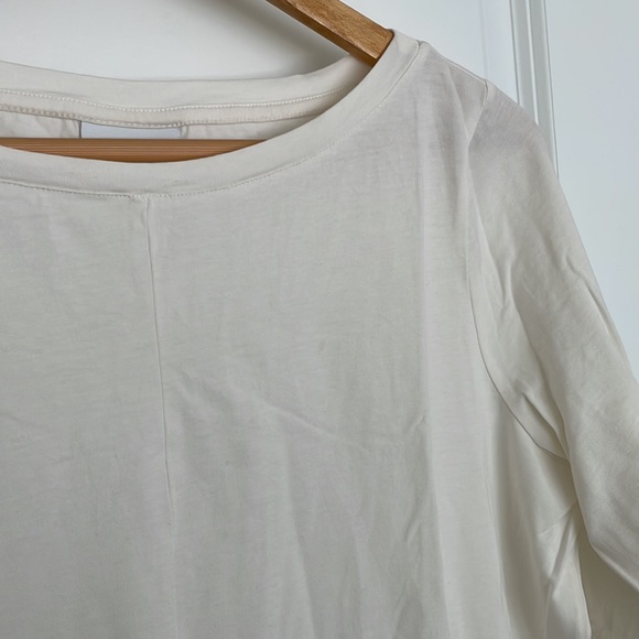 J.Jill cream top - Picture 3 of 9